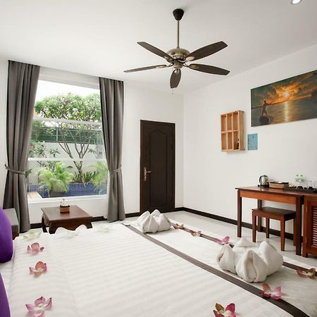 Saline Angkor Villa Siem Reap Esterno foto